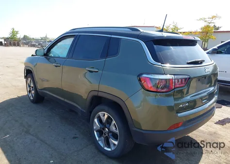 2019 Jeep Compass Limited 4X4 from USA, damaged, VIN 3C4NJDCBXKT674024